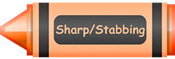 Sharp / Stabbing